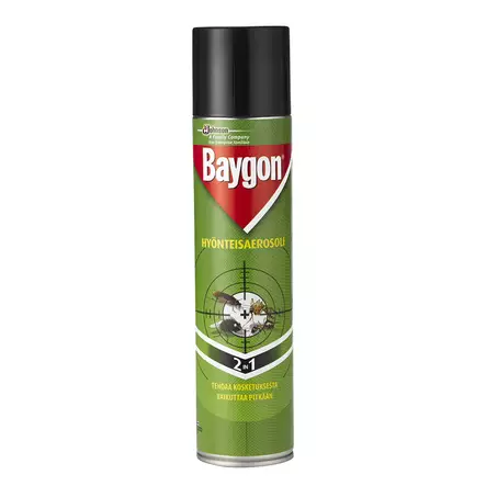 BAYGON 400ML HYÖNTEISAEROSOLI - Hyönteismyrkyt ja torjunta-aineet - 6414400024346 - 1