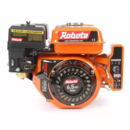 Irtomoottori E193 6,5hp 4-tahti Robota - Vaaka-akseli irtomoottorit - 6438212107806 - 1