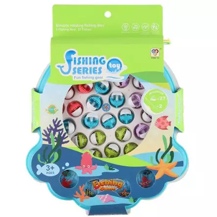 Kalastuspeli musiikilla - Lautapelit ja seurapelit - 6410416304236 - 2