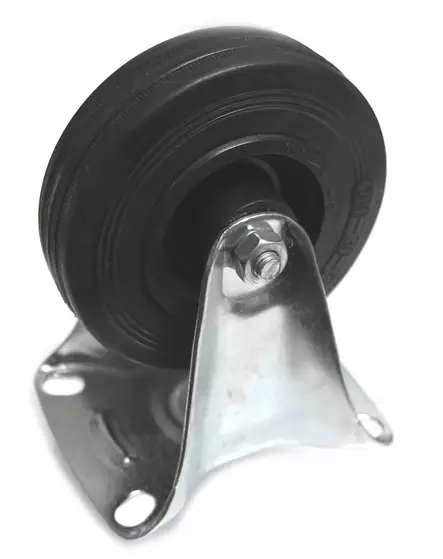 KALUSTEPYÖRÄ 100mm KIINTEÄ - Kalustepyörät - 6438168056036 - 2