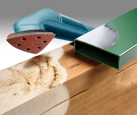 KÄRKIHIOMAKONEEN HIOMAPAPERI 96MM 5KPL LAJITELMA - Hionta-arkit - 4009314928006 - 2