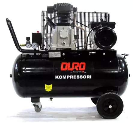 KOMPRESSORI 90L 3,0HP DURO - Kompressorit ja varaosat - 6438168070056 - 2