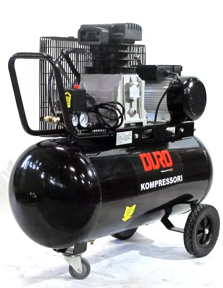 KOMPRESSORI 90L 3,0HP DURO - Kompressorit ja varaosat - 6438168070056 - 1