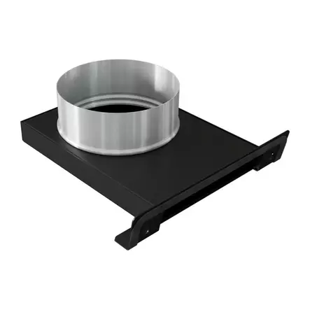Kratki ø100 mm korvausilma-adapteri - Hormit ja liitosputket - 5901350012826 - 1