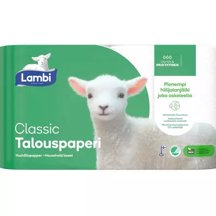 Lambi talouspaperi 20rl SÄKKI - Talouspaperit - 6414301075546 - 1