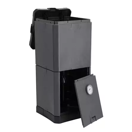 Aerobin kompostorin avattava tyhjennysluukku. - Kompostorit - 6297000383606 - 2