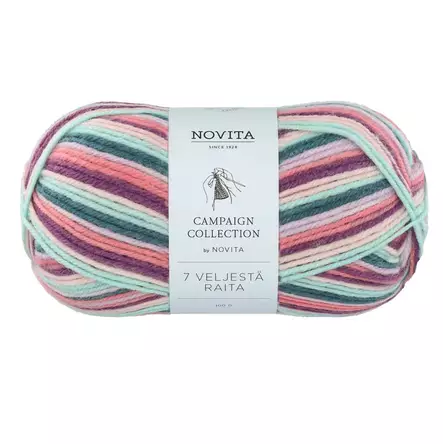 novita raitalanka pastelli - Sukkalangat - 6412618202006 - 1