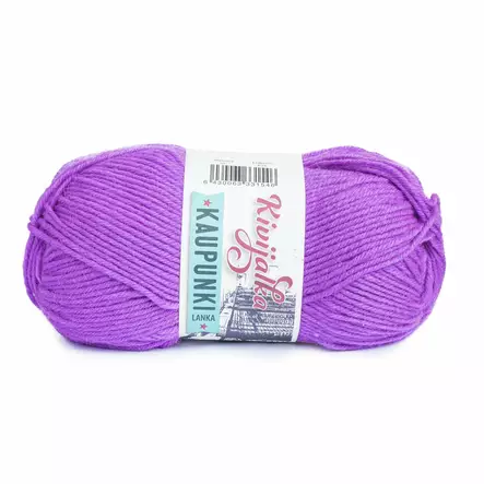 Lanka Kivijalka 55 Violetti 100 g - Sukkalangat - 6430063331546 - 1