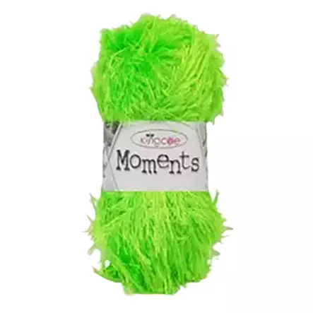 Moments lanka 3517 Neon Green 50 g - Erikoislangat - 5057886031906 - 1