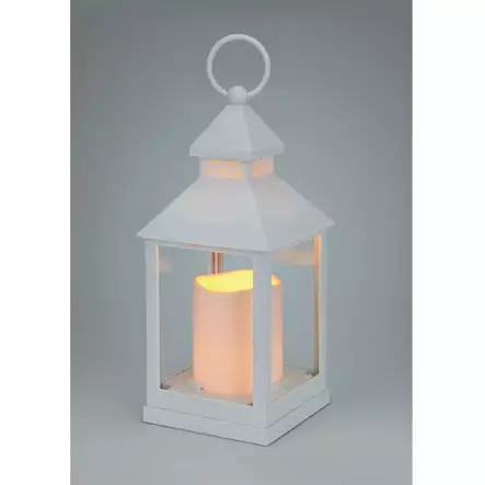 Lyhty Led-valolla ajastimella - Lyhdyt sisäkäyttöön - 8719987175756 - 2