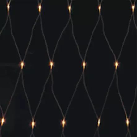 LED valoverkko 2x2m 160l lämmin - Valosarjat verkkovirta - 6438506003746 - 1