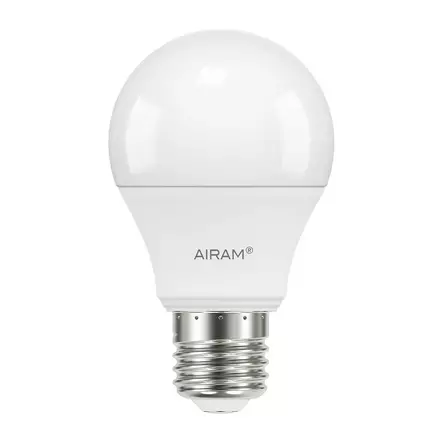 LED LAMPPU 9,5W E27 AIRAM OPAALI - Lamput E27 kanta - 6435200215246 - 2