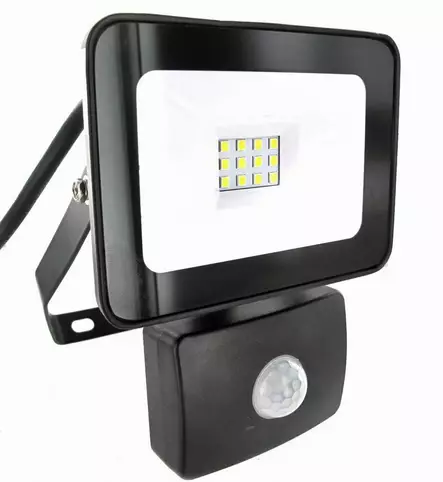 Valonheitin led 20W liiketunnistimella - Valonheittimet - 6438168098906 - 1