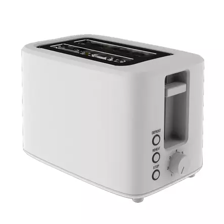 Leivänpaahdin valkoinen 700W - Paistaminen ja kypsentäminen - 6430037757396 - 1