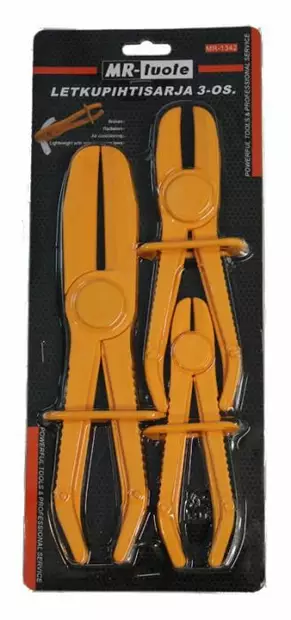 LETKUPIHTISARJA 3-OS. - Letkut ja letkunkiristimet - 6430032151526 - 1