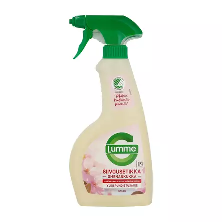 Lumme Siivousetikka 500ml Omenankukka - Yleispuhdistusaineet - 7046110325346 - 1