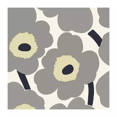 Servetti Marimekko Unikko 24cm - Kahviliinat 24x24 - 6411632140516 - 1