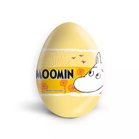 Moomin yllätyssuklaamuna 20g - Suklaamunat ja pääsiäisherkut - 80858676 - 1