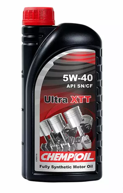 MOOTTORIÖLJY ULTRA XTT 5W-40 1 L Chempioil täyssynteettinen moottoriöljy - Moottoriöljyt - 4770242271846 - 1