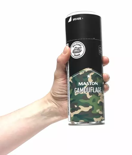 Naamiomaali matta musta Maston naamiomaali spraymaali - Spraymaalit - 6412490004866 - 2