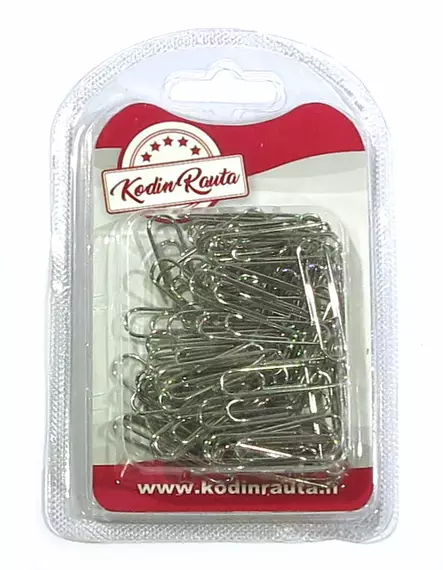 PAPERILIITIN KLEMMARI n.50kpl - Yleiset konttoritarvikkeet - 6438417018716 - 1