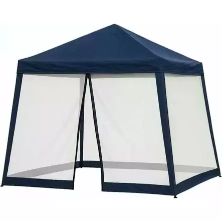 Paviljonki edullinen halpa teltta pihalle hyttysverkoilla - Paviljongit - 6438168118536 - 1