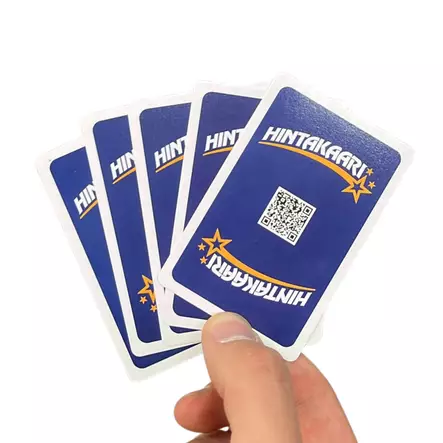 Pelikortit Hintakaari - Lautapelit ja seurapelit - 6438159076586 - 2