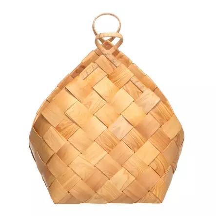 Polttopuukori Vili natural 50x63 cm - Puunkantotelineet - 6410416436456 - 2