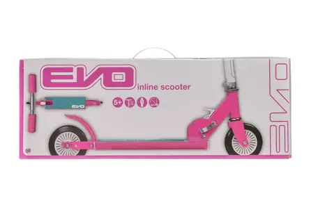 POTKULAUTA EVO PINKKI - Potkuajoneuvot ja polkuajoneuvot - 5050843724316 - 2