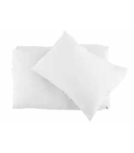 PUSSILAKANASETTI Valkoinen - Pussilakanat, petivaatteet ja tyynyt - 6410413291126 - 1