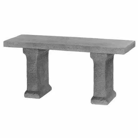 PUUTARHAPENKKI HARMAA 4LIVING - Puutarhapenkit - 6410413166486 - 1