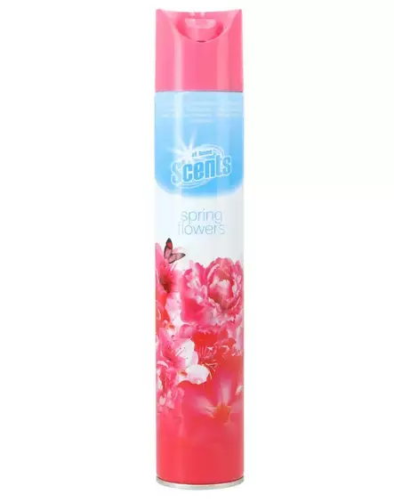 At Home Scents Aerosol Air Freshener 400ml Spring Flowers - Huonetuoksut ja ilmanraikastimet - 8719874191166 - 1