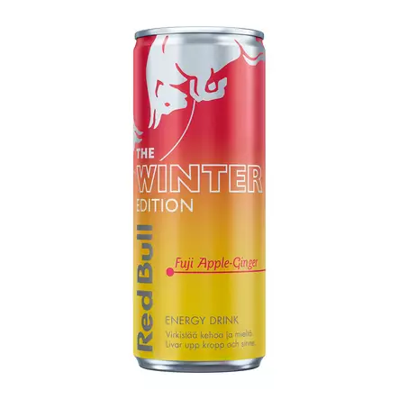 RED BULL 250ML Fuji Apple&Ginger - Energiajuomat - 90486036 - 1