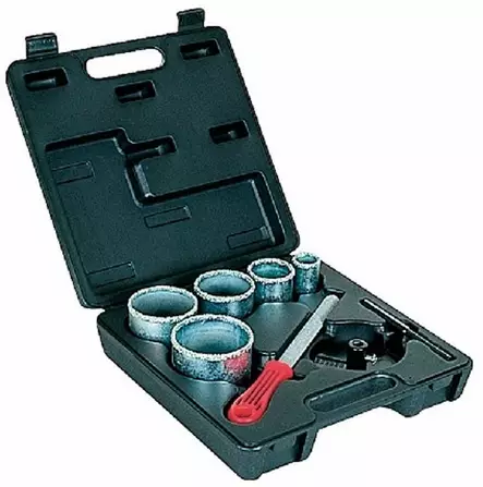 REIKÄPORASARJA 7-os. 33-83MM KARBIDI - Reikä- ja kuppiterät - 6438168094946 - 1