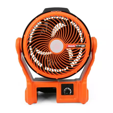 Robota akkutuuletin DC-WF18V - Tuulettimet - 6438212141336 - 2