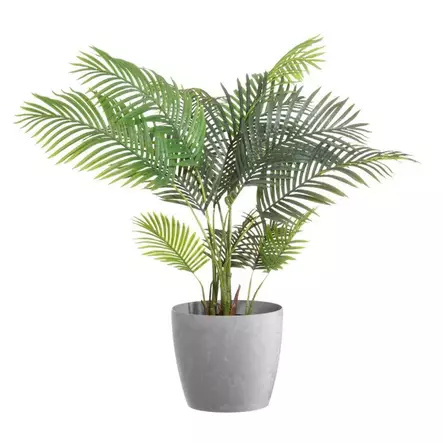 Ruukku Magnolia betoni 36cm - Tekokasvit ja muovikukat - 6410416443256 - 2