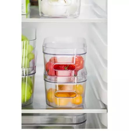 SÄILYTYSLAATIKON KANSI ORTHEX SmartStore Compact Clear XS - Säilytyslaatikot ja muovilaatikot - 6411760105906 - 2