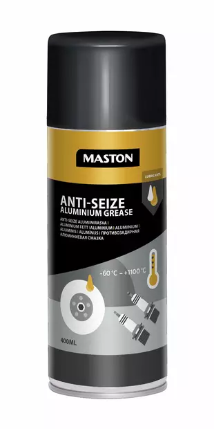 ALUMIINIRASVA 400ML ANTI-SEIZE - Voiteluaineet ja vaseliinit - 6412490026936 - 1
