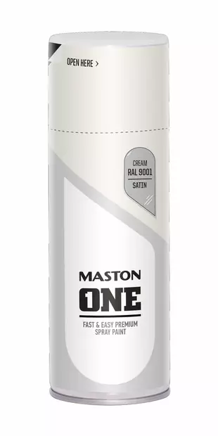 MASTON ONE KERMA 9001 400ML - Spraymaalit - 6412490023096 - 1