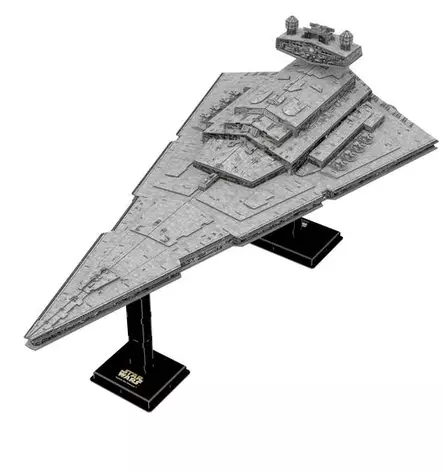 Star Wars Star Destroyer 3D Puzzle 278 palaa - Rakennussarjat - 714832515006 - 2