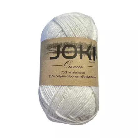 Sukkalanka Joki 100G Valkoinen - Sukkalangat - 6438159364416 - 1