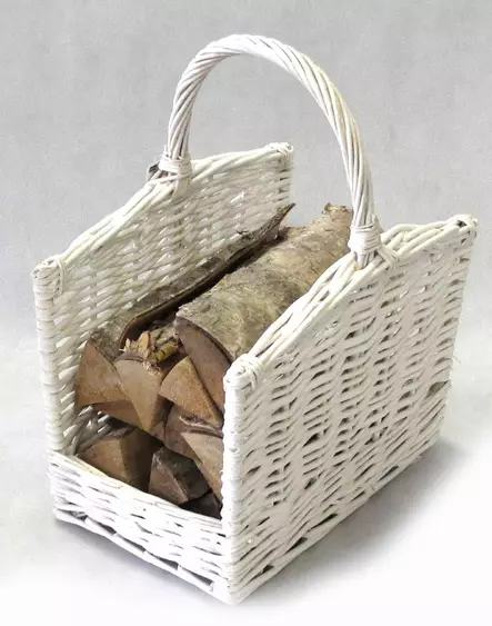 TAKKAKORI VALKOINEN PIENI ROTTINKINEN - Puunkantotelineet - 6438168094526 - 1