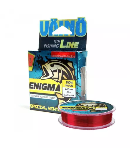 v=C3=A4in=C3=B6 enigma siima talvisiima talvikalastus - Pilkkisiimat - 6438212052496 - 1