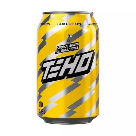 Teho energiajuoma sokeriton 0,33L - Energiajuomat - 6419800121596 - 1