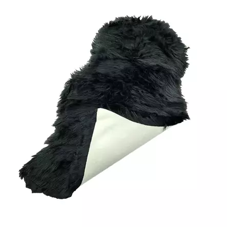 TEKOTURKISTALJA 60x180 cm musta - Sisustustaljat - 6438159074896 - 2