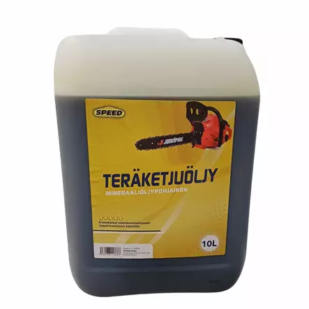Teräketjuöljy 10L Speed - Hydrauliikkaöljyt - 6438168118666 - 1