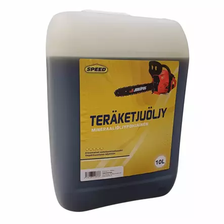 Teräketjuöljy 10L Speed - Hydrauliikkaöljyt - 6438168118666 - 2