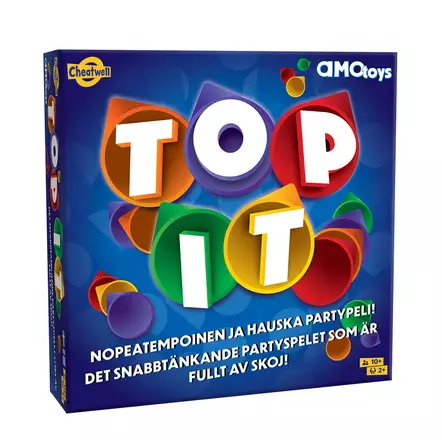 Top It partypeli - Lautapelit ja seurapelit - 6418859041886 - 1