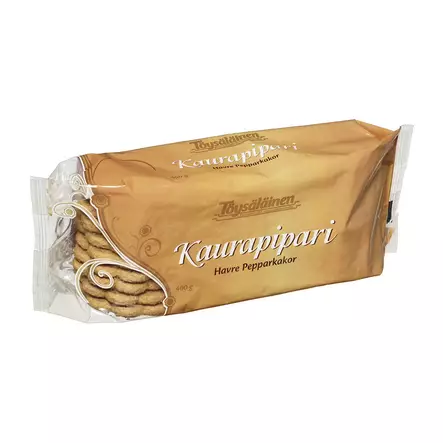 Töysäläinen Kaurapipari 400g - Leivät, keksit ja leivonnaiset - 6409590000256 - 1