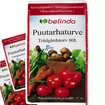 TURVE 80L BELINDA - Puutarhamullat ja -turpeet - 86 - 1